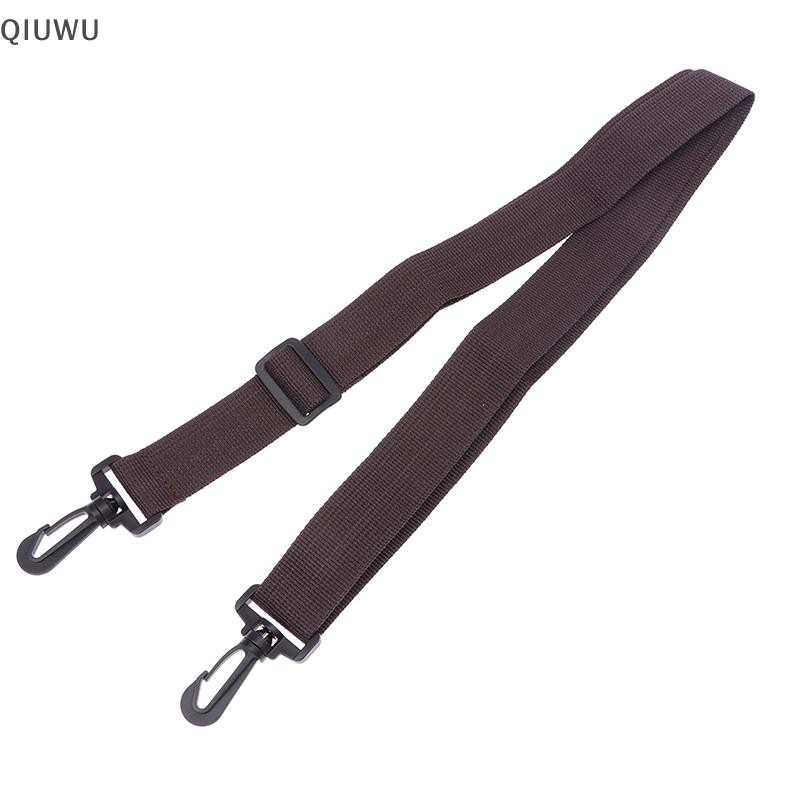 Qiuwu 1 Thắt Lưng Có Thể Tháo Rời Túi Messenger Mới Đen Dây Dài Túi Một Phần Phụ Kiện Có Thể Điều Chỉnh Dây Đeo Túi Đeo Vai Thay Thế.