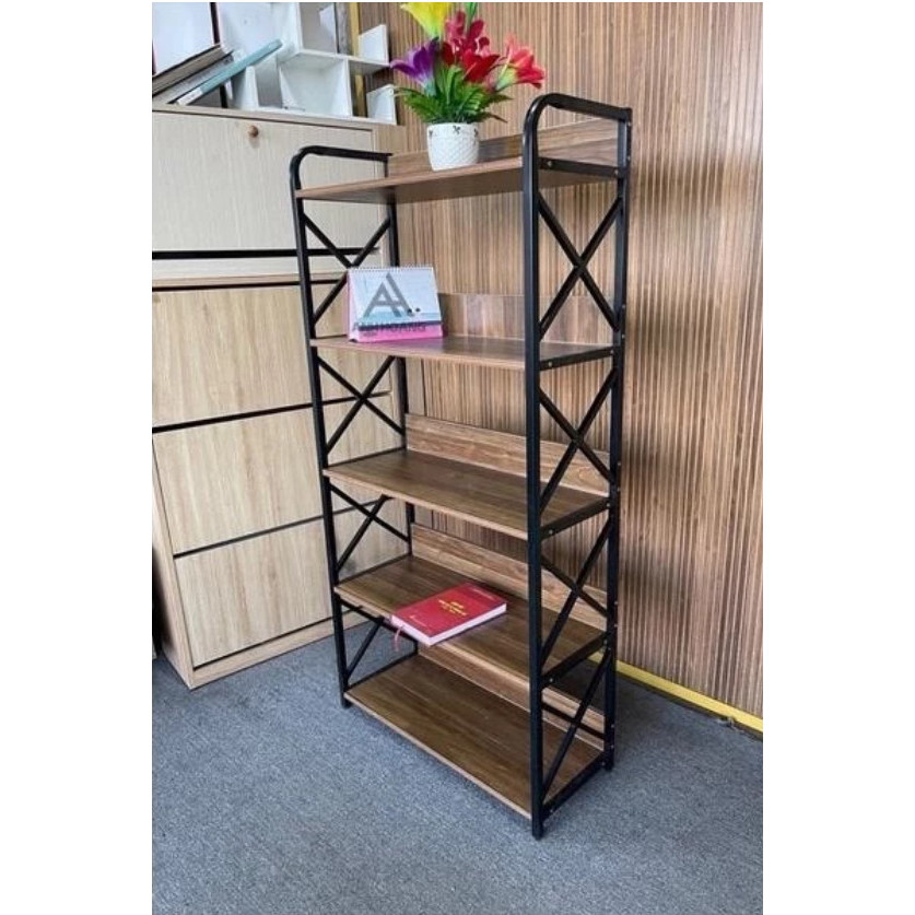 KỆ ĐỂ ĐỒ ,KỆ 3 TẦNG , KỆ GỖ KHUNG SẮT , LIÊN KẾT CHẮC CHẮN , KỆ DOCER TRANG TRÍ NỘI THẤT