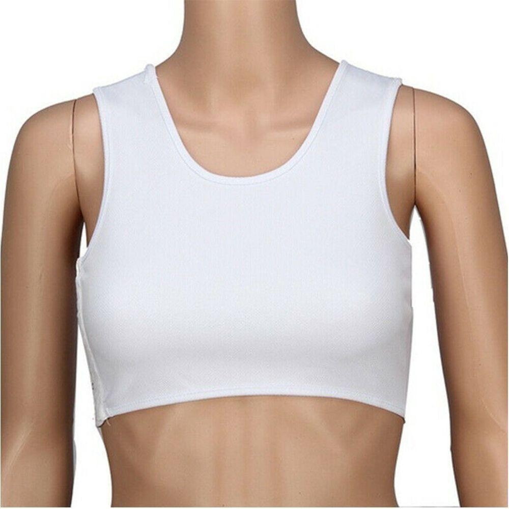 Hobbyin Hoodie Tank Top M-3XL, Corset Ngực Shaper Cho Trans và Tomboy, Chất Liệu Kết Dính Phù Hợp