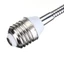 Ống nối dài bóng đèn LED AMBU, Bộ chuyển đổi giá đỡ đèn kéo dài 20 / 30 / 40 / 60cm, Bộ chuyển đổi giá đỡ đèn linh hoạt có ren E27 sang E27 chất lượng cao tại nhà