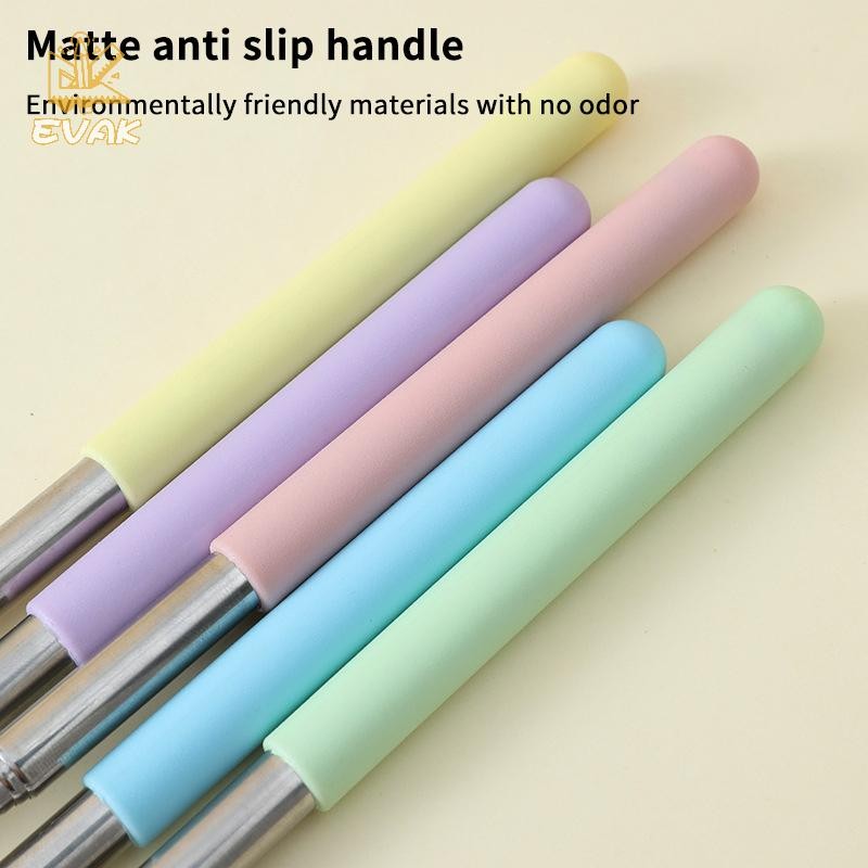 Alittlesetrtu Thép Con trỏ Giảng Dạy Kính Thiên Văn Thanh Thiết Kế Ngón Tay Thanh Giảng Dạy Ngón Tay Gậy Đọc Sách Dụng Cụ Trường Học Vật Dụng Văn Phòng VN