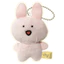 Hàng có sẵn Nhật Bản HOTLINE Capsule Toy Nhiều động vật Mặt dây chuyền sang trọng Linh vật búp bê Dễ thương 4B6W