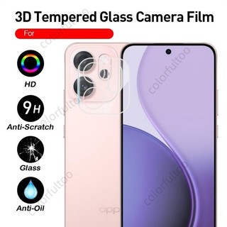 Oppo Reno15c Phim Bảo Vệ Camera Trong Suốt Cho Oppo Reno 15 Pro 14F 14Pro Reno14F 15F Reno15Pro 4G 5G 3D Cong HD Full Cover Camera Kính Cường Lực Bảo Vệ Màn Hình Mặt Sau Ống Kính Phim