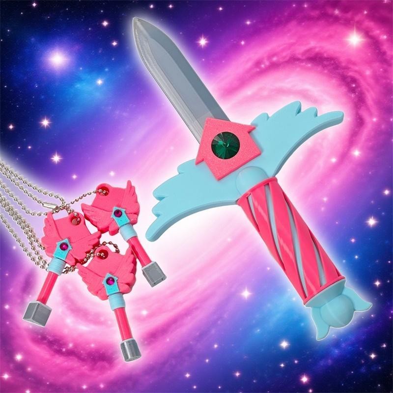 Đạo cụ trò chơi truyền thống Hàn Quốc: Dagger và Key, đồ chơi junlavn