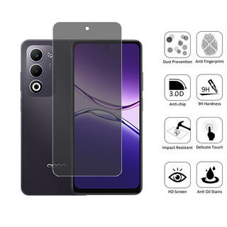 1-2 Chiếc OPPO A5 Kính Cường Lực Chống Gián Điệp Bảo Vệ Màn Hình Riêng Tư Cho OPPO A3 A5 A5X Pro A3X A60 A79 A78 A58 A38 A18 4G 5G Phim Bảo Vệ Kính