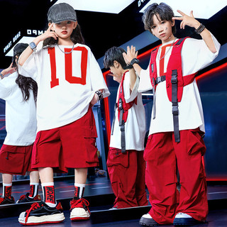 Đồ Nhảy Cho Bé Gái Áo Hiphop Đồ Nhảy Hiện Đại Bé Trai Bộ Tập Nhảy Đồ Biểu Diễn Cho Trẻ Em Set Đồ Dance Đồ Nhảy Zumba Jazz Quần Nhảy