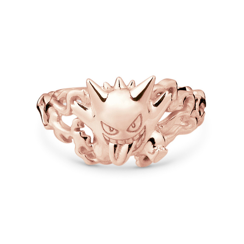 Anime Thiết kế hoạt hình u-threasure Pokémon Pokemon Gengar Open Ring ins