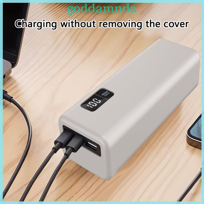 Ốp Silicon GODD Cho 15 20000mAh PB200P 150W Bảo Quản Du Lịch Bảo Vệ Chống Sốc Chống Trơn Trượt Bảo Vệ Co