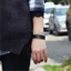 Vòng tay da khóa trượt hiện đại Yoo Đa năng cho những dịp đặc biệt hoặc hàng ngày