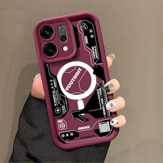 Ốp Điện Thoại Cho OPPO Reno 14 13 12 11 4G 5G Ốp Lưng 14F 13F 12F 11F 12FS 14 Pro 13 Pro 12 Pro 11 Pro Turbo Ốp Lưng Bền Chống Sốc B01