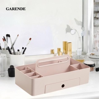 Garende Hộp Bảo Quản Di Động Đa Năng Sắp Xếp Ký Túc Xá Đồ Lặt Vặt Hộp Đựng Văn Phòng Phẩm Tắm Xếp Chồng Người Tổ Chức Chia Giỏ