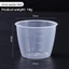 Bình Đo AMBU, với Cốc Đo Cơm Cân, Mini 100 / 160ml Nhựa Kỹ Thuật Số Cân Nhà Bếp Nướng Phụ Kiện
