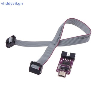 VHDD 1.2V-3.3V Type-C USB Blaster Tải xuống cho lập trình viên ALTERA CPLD / FPGA JTAG Altera cho VN