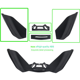 Mới MT-09 (2024 Gen 4) Bộ Cánh lướt gió phía trước khí động học cho Yamaha MT- 09 MT 09 & MT09 SP 2024-2025 Phụ kiện xe máy