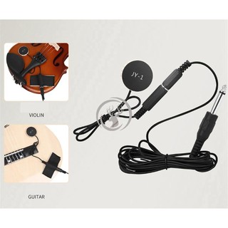 Đàn Guitar Acoustic Soundhole Pickup -1 Acoustic Guitar Pickup EQ Lỗ Âm Thanh Pickup Cho Dân Gian Đàn Guitar Cổ Điển Violin Dễ Dàng Lắp Đặt