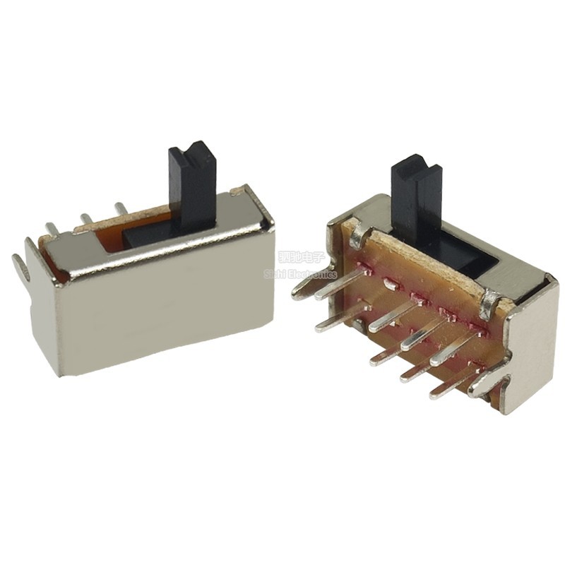 SK23D07VG3 / 4 / 5MM Công tắc bật tắt ngang 8 chân Bật tắt ba tốc độ 2 hàng Togg 3 tốc độ