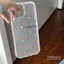 ibumpers Ốp Điện Thoại iPhone Đáng Yêu Họa Tiết Chấm Bi Ốp Lưng Trong Suốt Nhám Mờ Chống Bẩn Chống Sốc Cho IPhone 16 15 14 12 13 11 Pro Max IP 7 8 Plus X XS XR