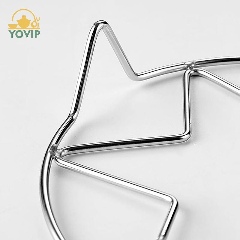 YOVIP Đa Năng Bằng Thép Không Gỉ Hấp Trứng Hấp Bánh Bao Hấp Giá Hấp Hấp Hấp Phụ Kiện Nấu Ăn VN