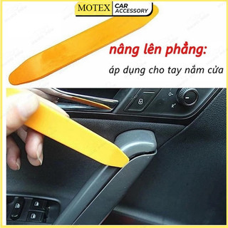 Bộ dụng cụ tháo nội thất xe ô tô 5 món ，SET 1 TUA VÍT VÀ 4 DỤNG CỤ THÁO GỠ NỘI THẤT Ô TÔ , XE HƠI BẰNG NHỰA