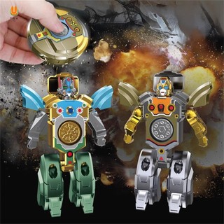 Hình Dạng Robot Fidget Đồ Chơi Biến Hình Robot Fidget Spinner Dành Cho Người Lớn Thanh Thiếu Niên Trẻ Em Giảm Căng Thẳng