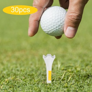 Bộ 30 Giá đỡ Tee Golf PP Bền Chắc - Thiết Bị Chơi Gôn