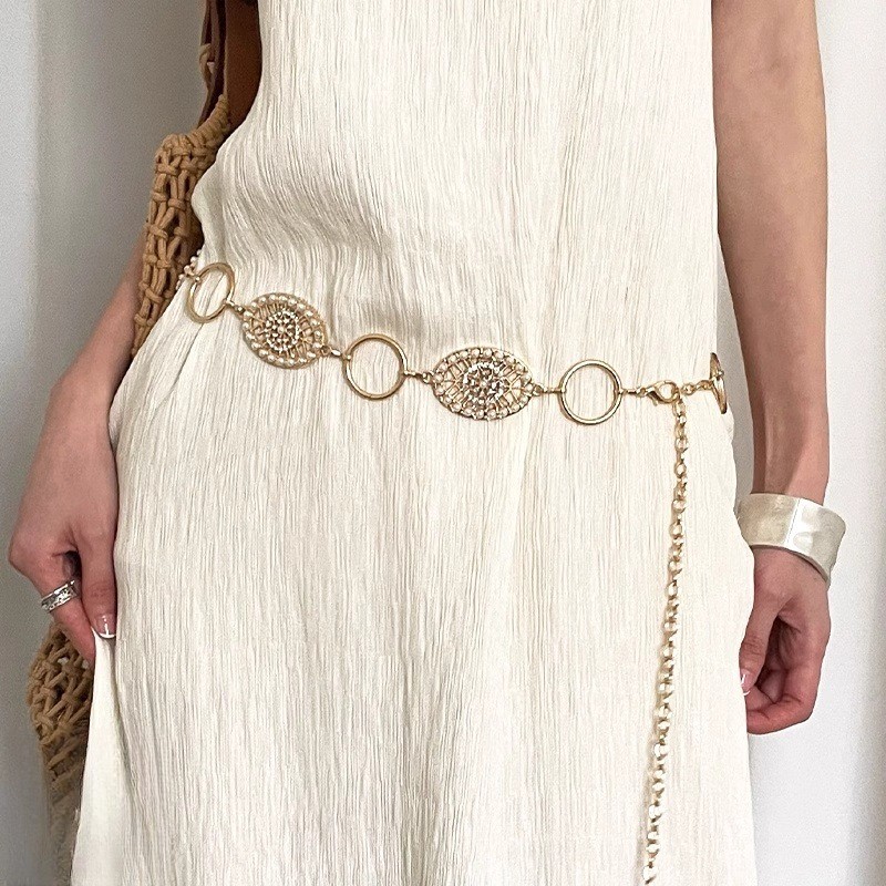 Thắt lưng Bohemian phong cách mới Thắt lưng phù hợp cho nữ