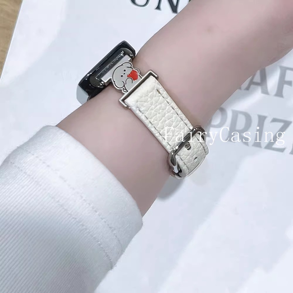 Dây da cho Huawei Band 11 Pro 10 9 8 Vòng đeo tay thay thế cho Huawei watch Fit 3 4 2 Dây đeo đồng hồ