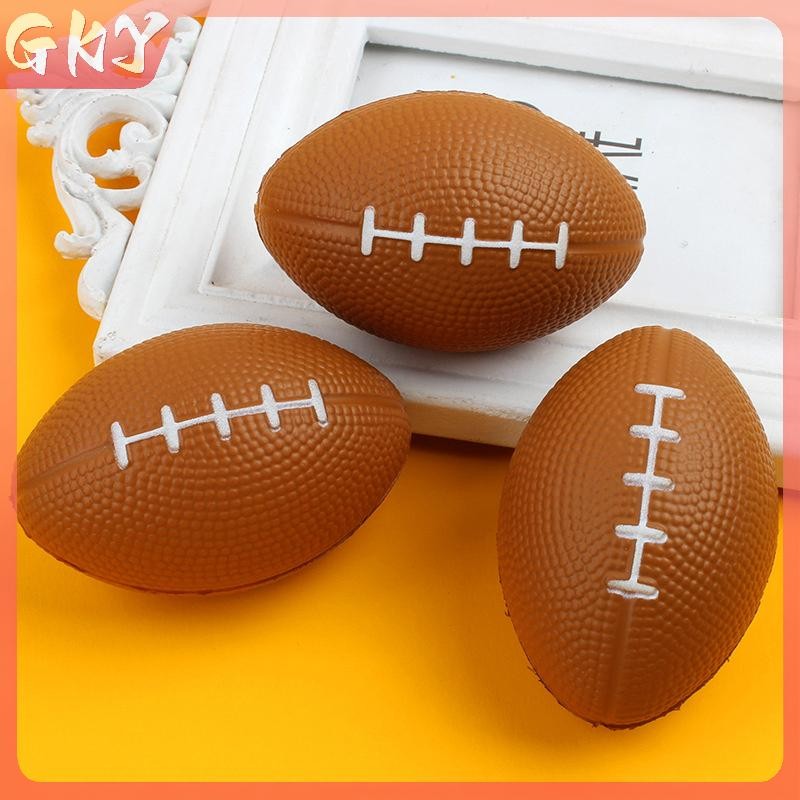 GKY Foam Solid Rugby Grip để giải phóng và giảm áp lực, bóng đá GKY