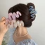 VIC Fashion Forward Kẹp tóc bằng nhựa Thiết kế nhẹ Mũ đội đầu Barrettes Mặc