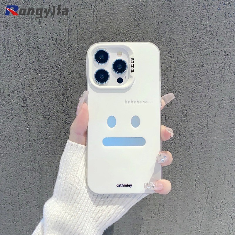 Ốp điện thoại biểu cảm sáng tạo ngộ nghĩnh cho Samsung Galaxy S25 Edge S24 S23 S22 S21 S20 Plus Ultra Lite FE S25 + S24 + S23 + S22 + S21 + S20 + Vỏ điện thoại hoạt hình Cặp đôi dễ thương Ốp lưng mờ