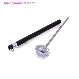 Toplanswatchstore Thép không gỉ bbq thực phẩm nấu thịt cà phê sữa dụng cụ thăm dò VN