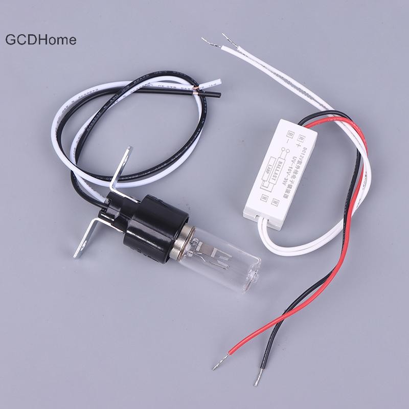 GCDHome Khử Trùng Tia Cực Tím 3W 12V 185-254nm cho Tủ Lạnh Lò Vi Sóng HOT