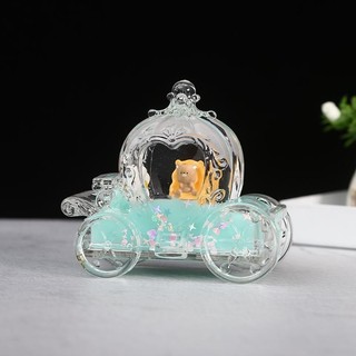 Hoạt Hình Bánh Bao Nổi Đồng Hồ Cát Trang Trí Bí Ngô Xe Sáng Tạo Dầu Thả Bút Chèn Chất Lỏng Lấp Lánh Đồ Chơi SW0O