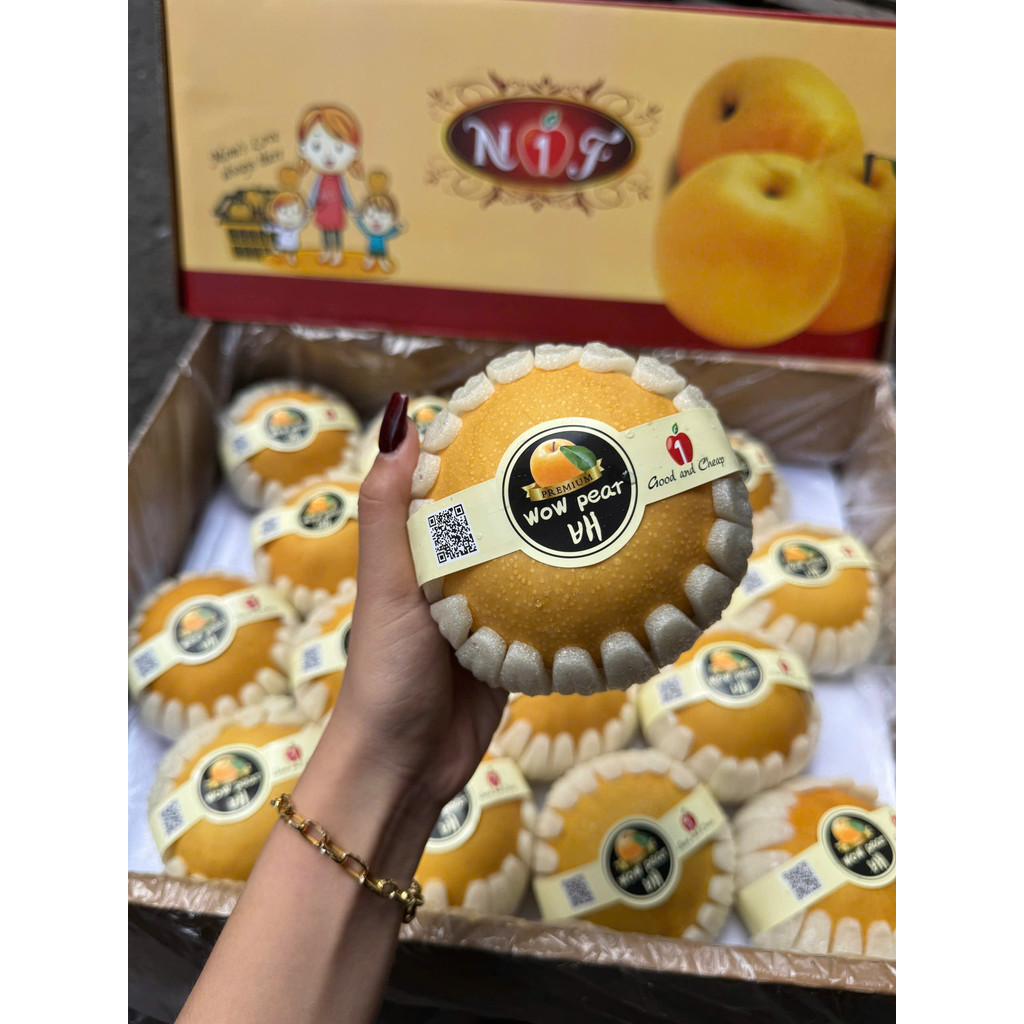 [Ship Hỏa Tốc HCM 1-2 giờ ] Lê Hàn giòn ngọt 1-1.2kg