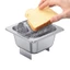 Bánh xe bơ bằng thép không gỉ - Hộp đựng bơ tan chảy để lan rộng, tiện ích nhà bếp thiết yếu cho Burger Mỹ
