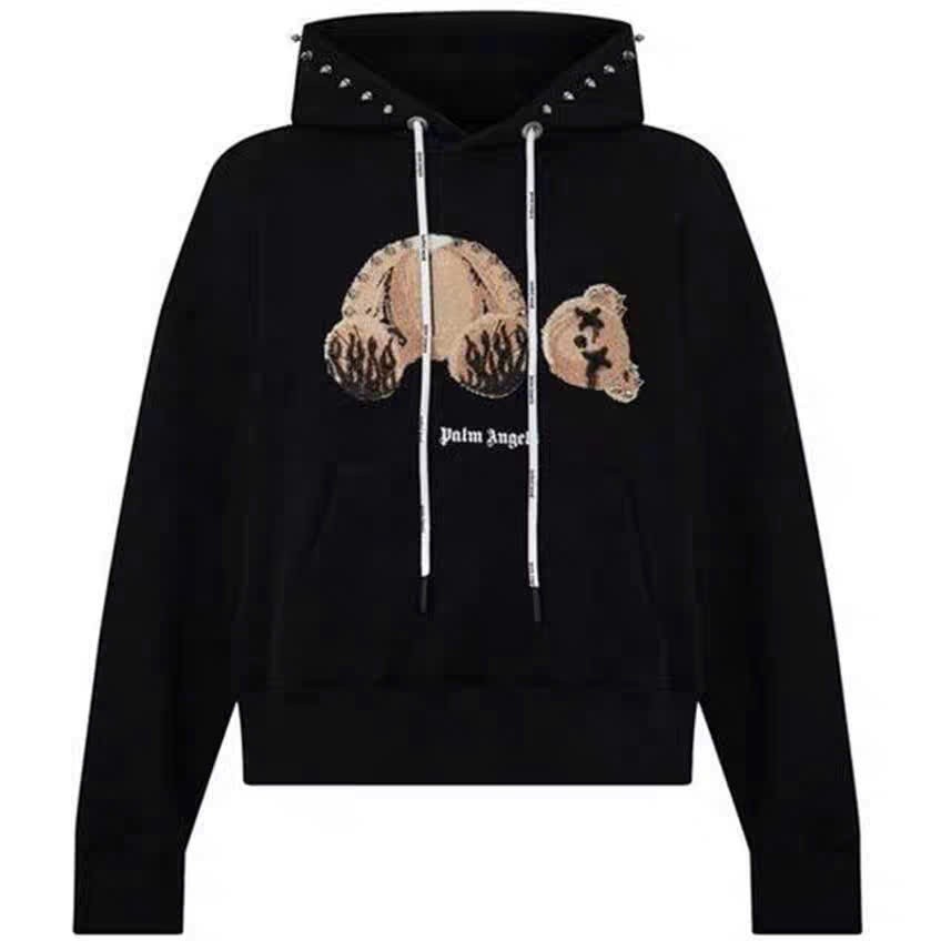 Áo Hoodie Gấu Pam Mũ Đinh KCloset Áo Nỉ Dày Dặn Dáng Rộng Nam Nữ NA949