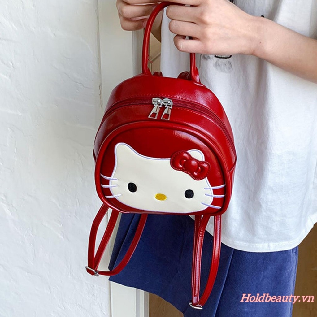 Ba lô Mini nữ Túi sách Daypack thời trang nhẹ dành cho trường du lịch ngoài trời