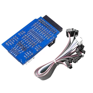 Bảng chuyển đổi JTAG sang SWD tốc độ cao để lập trình vi điều khiển JTAG V 8 V 9 với 7 cáp truyền tín hiệu