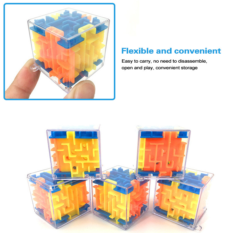Mê Cung Bóng 3D Xếp Hình Đồ Chơi Trò Chơi Cho Trẻ Em Giáo Dục Người Lớn Mê Cung Bóng Khối Hình Dạng