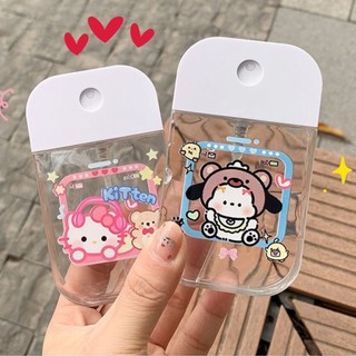 Bình Xịt Phun Sương Mini Nước Rửa Tay Gói Packing Card Cute Timo DDD30