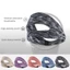 Tai nghe YRBWD VR Sweatband, Kính VR Polyester thoáng khí Mắt, Phụ kiện kính VR có độ đàn hồi cao mềm mại Phụ kiện thấm hút mồ hôi VR Tai nghe Vỏ mắt VR Trải nghiệm
