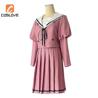 Quần áo cosplay trọn bộ Kaoruhana Waguri Kaoruko phong cách anime, đồng phục JK, phù hợp mùa hè