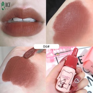 Mịn Mờ Bùn Màu Mềm Son Môi Chống Thấm Nước Kết Cấu Mịn Sương Môi Tint Cho Nữ Bé Gái Trang Điểm Hàng Ngày