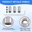 3 Động Cơ Trục 3.17mm Đến 5mm Thay Đổi Trên Trục Adapter Tay Cho RC Mô Hình Xe Thuyền Máy Bay 3650 550 540 Động Cơ