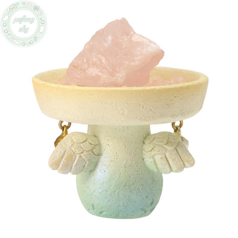 PUSKY 1 Sáng Tạo Đá Thô Pha Lê Trang Trí Hộp Bí Ẩn Cung Hoàng Đạo Chòm Sao Pha Lê Serie Để Bàn Trang Trí Quà Tặng Bất Ngờ VN