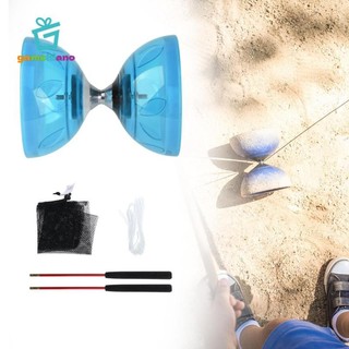 Gamchiano Trung Quốc Diabolo Bộ Đồ Chơi Vui Vẻ Cổ Điển Ba Vòng Bi Cho Người Lớn Trẻ Em Người Mới Bắt Đầu