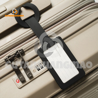 Thẻ hành lý silicon Thẻ lên máy bay Thẻ hành lý silicon đã kiểm tra