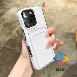 Vỏ bảo vệ chống sốc cho iPhone 17 Pro Max 12 13 14 15 16 Pro Max 16e 14plus 15plus Vỏ kép có khe cắm thẻ tích hợp và màu sắc Dopamine sống động