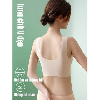 Brelira Bralettes dành cho nữ Áo ngực thoải mái không dây quây Áo ngực tam giác không viền