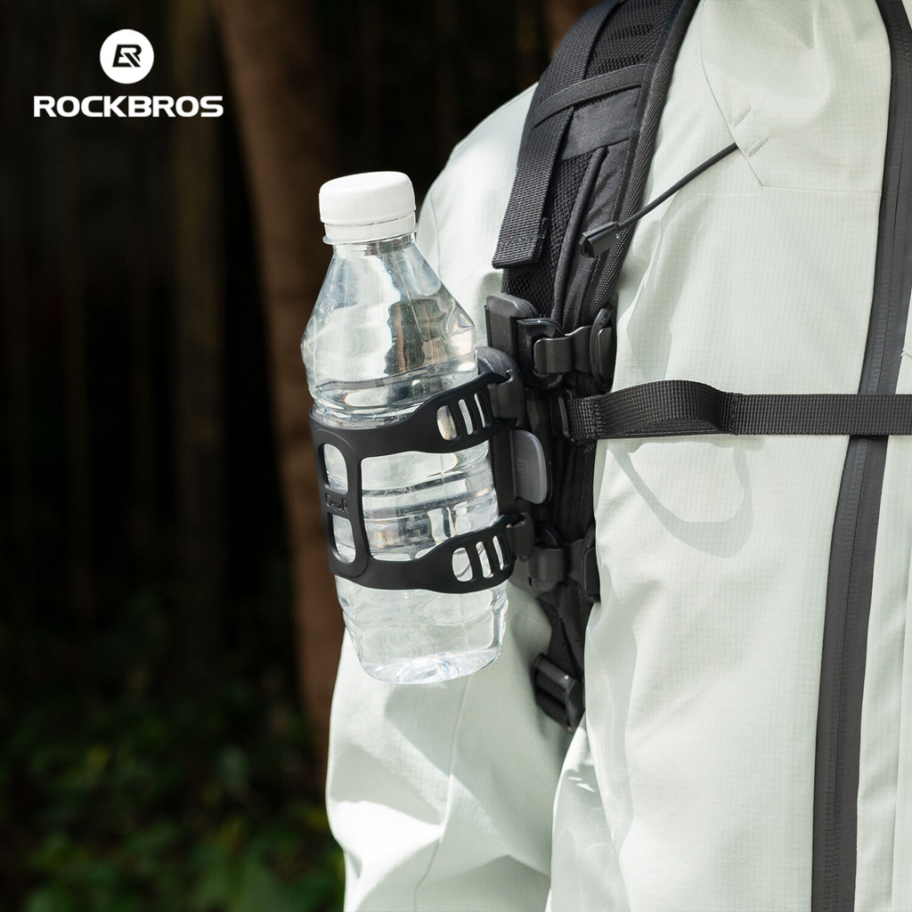 Khóa gấp xe đạp Rockbros MTB với silicone chống shock và nam châm tự động mở - Dùng cho xe đạp đường bộ và địa hình